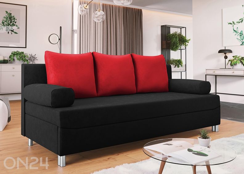 Diivanvoodi suurendatud