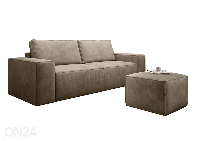 Diivanvoodi suurendatud