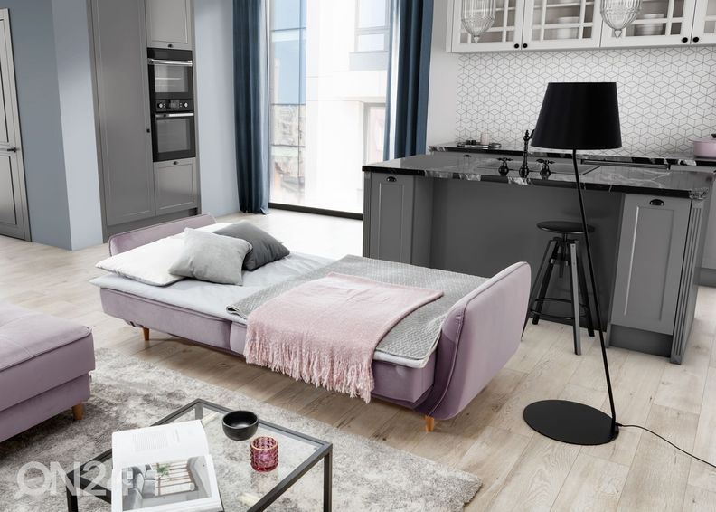 Diivanvoodi suurendatud