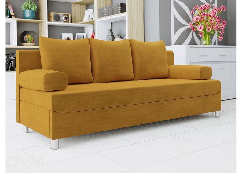 Diivanvoodi suurendatud