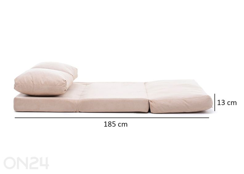 Diivanvoodi suurendatud