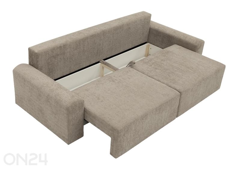 Diivanvoodi Bering suurendatud