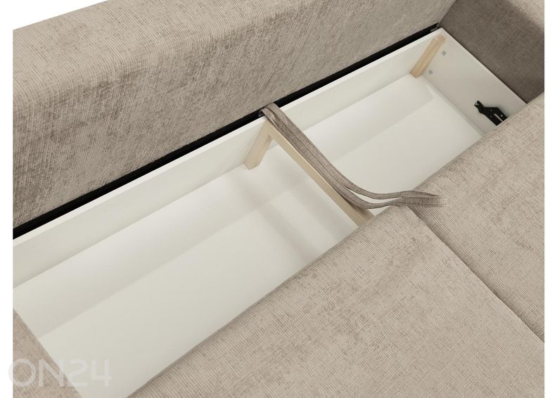 Diivanvoodi Bering suurendatud