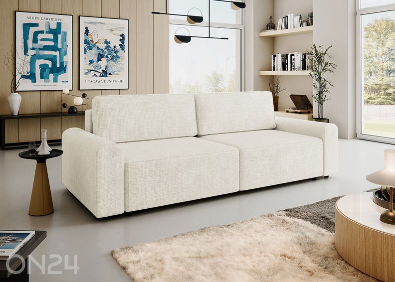 Diivanvoodi Bering suurendatud