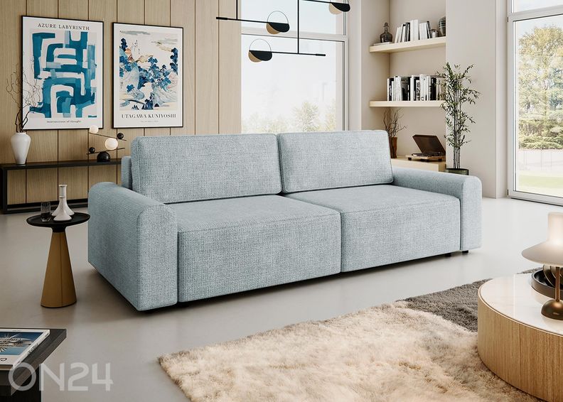 Diivanvoodi Bering suurendatud