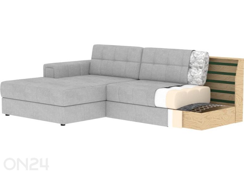 Diivanvoodi Blezalt suurendatud