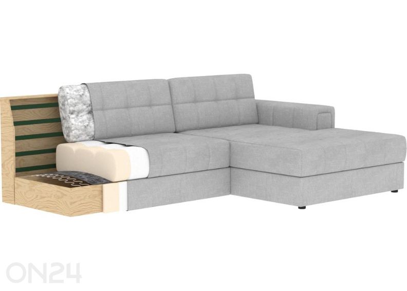 Diivanvoodi Blezalt suurendatud