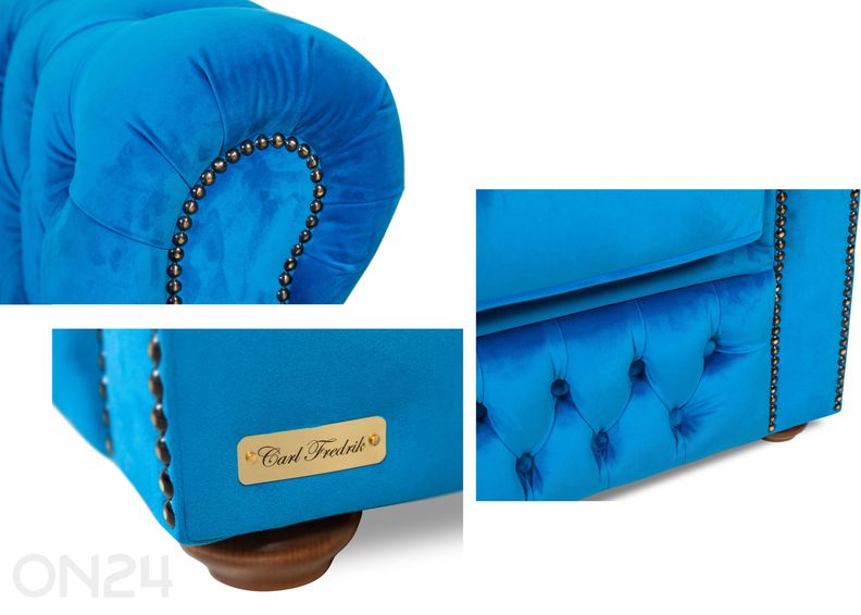 Diivanvoodi Chesterfield 3 suurendatud