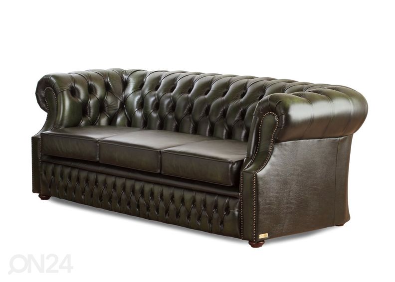 Diivanvoodi Chesterfield 3ne suurendatud