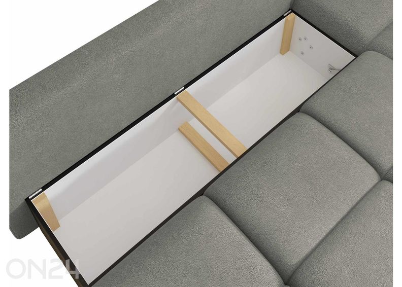 Diivanvoodi City suurendatud