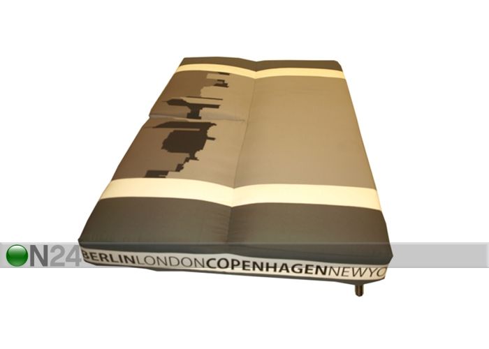 Diivanvoodi City Print suurendatud