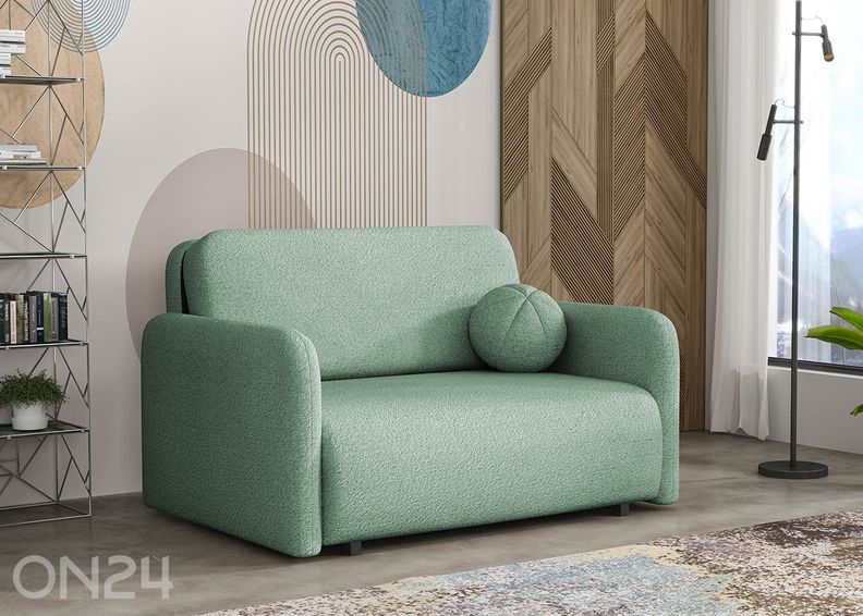 Diivanvoodi Coral II suurendatud