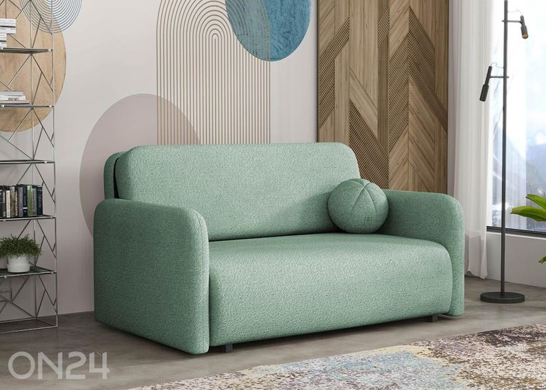 Diivanvoodi Coral III suurendatud