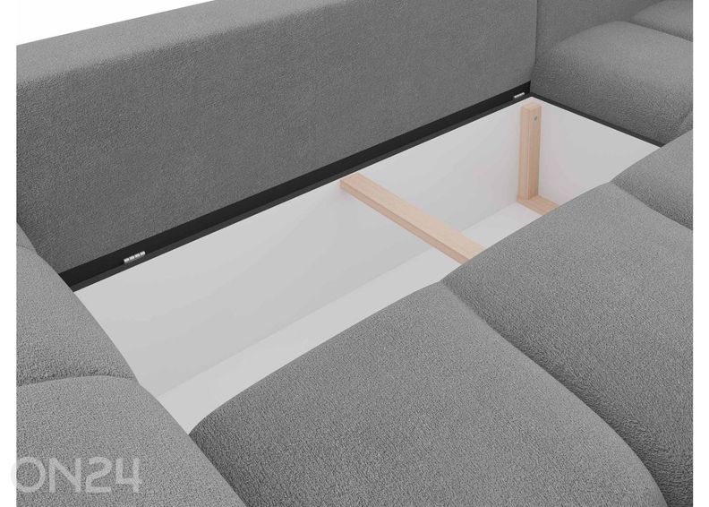 Diivanvoodi Dakota suurendatud