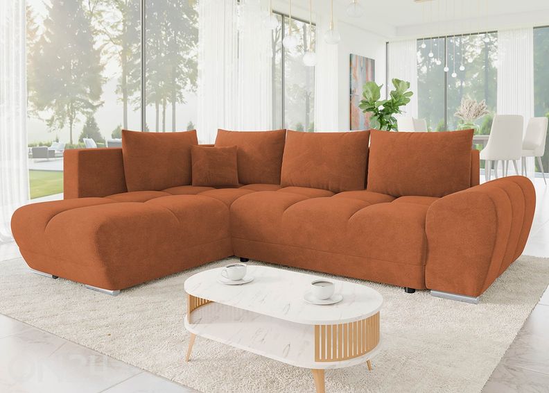 Diivanvoodi Dakota suurendatud