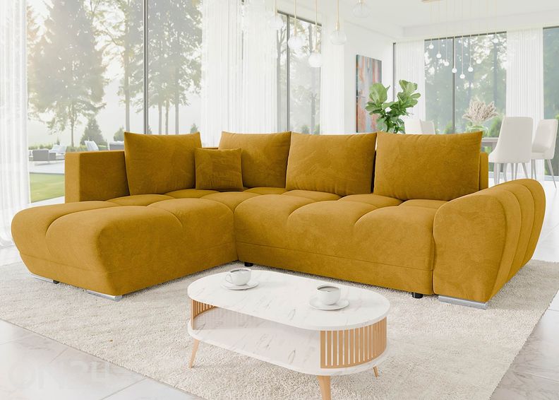 Diivanvoodi Dakota suurendatud