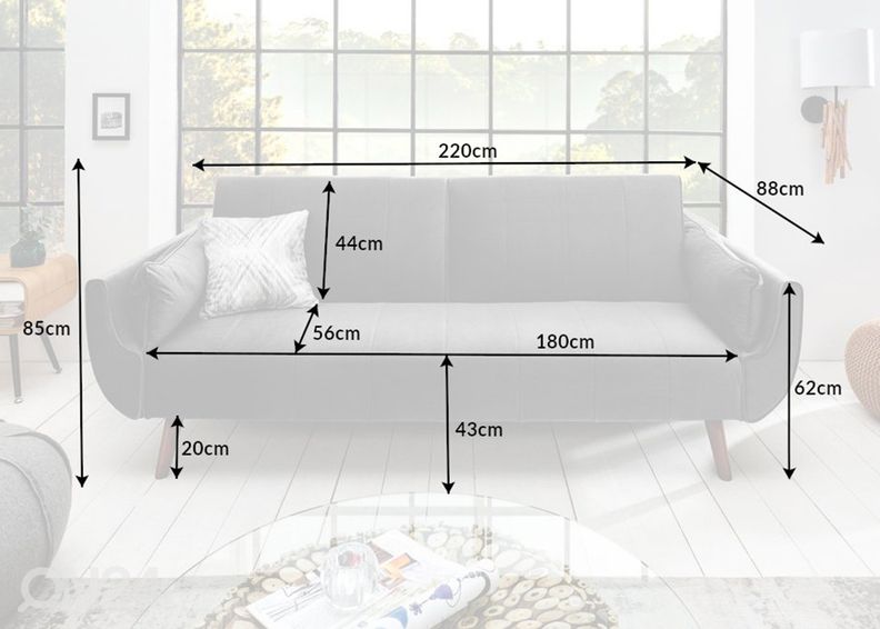 Diivanvoodi Divani II suurendatud