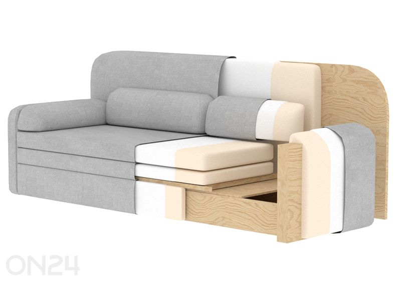 Diivanvoodi Evoia suurendatud