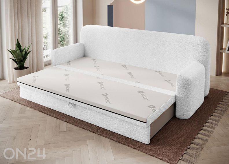 Diivanvoodi Evoia suurendatud