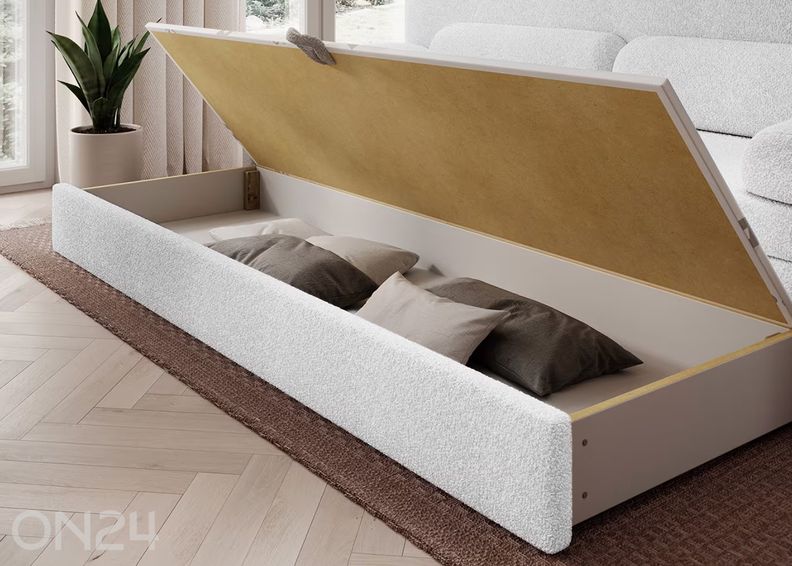 Diivanvoodi Evoia suurendatud