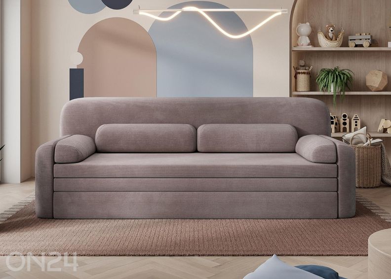 Diivanvoodi Evoia suurendatud