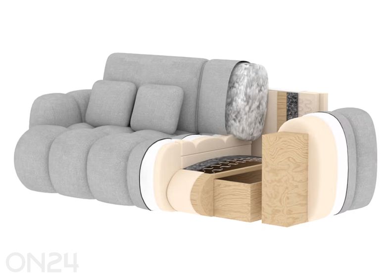 Diivanvoodi Koz suurendatud