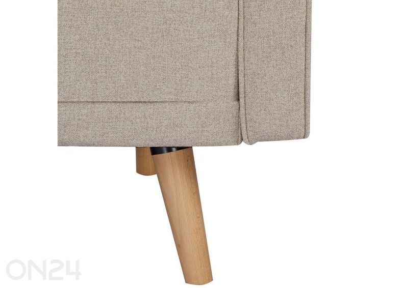 Diivanvoodi Lunelle, hall suurendatud