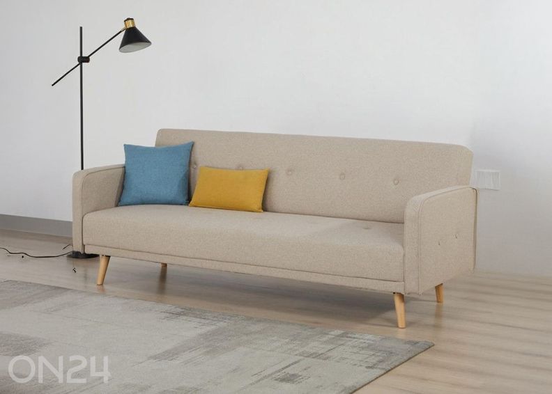 Diivanvoodi Lunelle, hall suurendatud