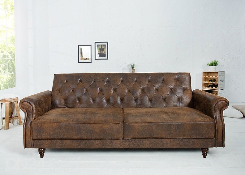 Diivanvoodi Maison Belle suurendatud