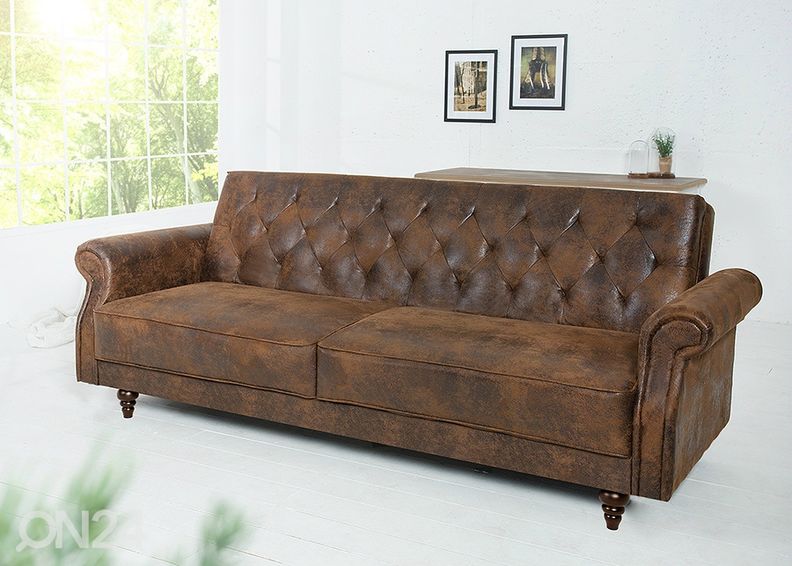 Diivanvoodi Maison Belle suurendatud