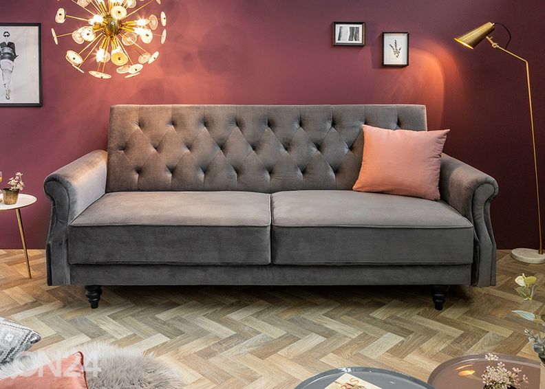 Diivanvoodi Maison Belle suurendatud