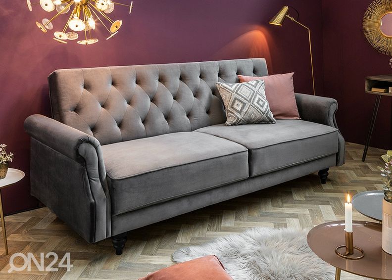 Diivanvoodi Maison Belle suurendatud