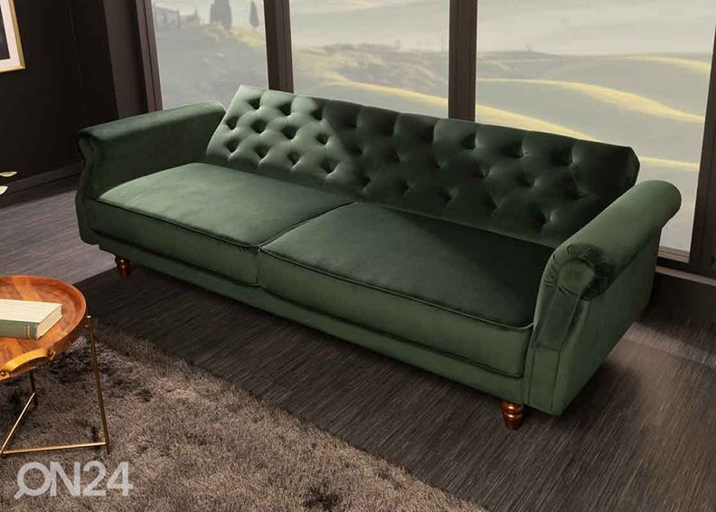 Diivanvoodi Maison Belle suurendatud