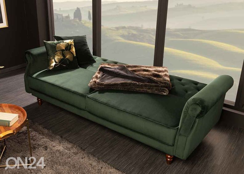 Diivanvoodi Maison Belle suurendatud