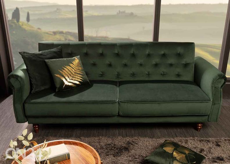 Diivanvoodi Maison Belle suurendatud