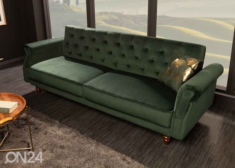 Diivanvoodi Maison Belle suurendatud