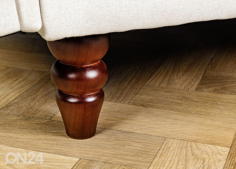 Diivanvoodi Maison Belle suurendatud