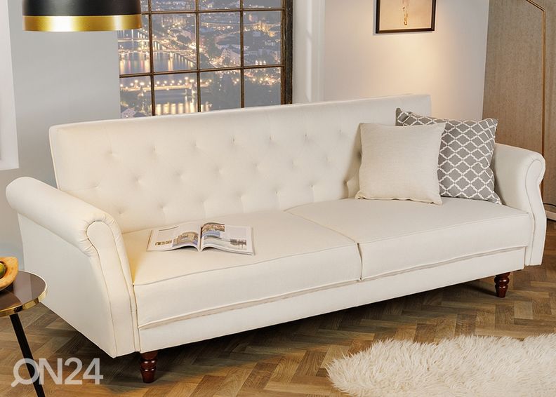 Diivanvoodi Maison Belle suurendatud