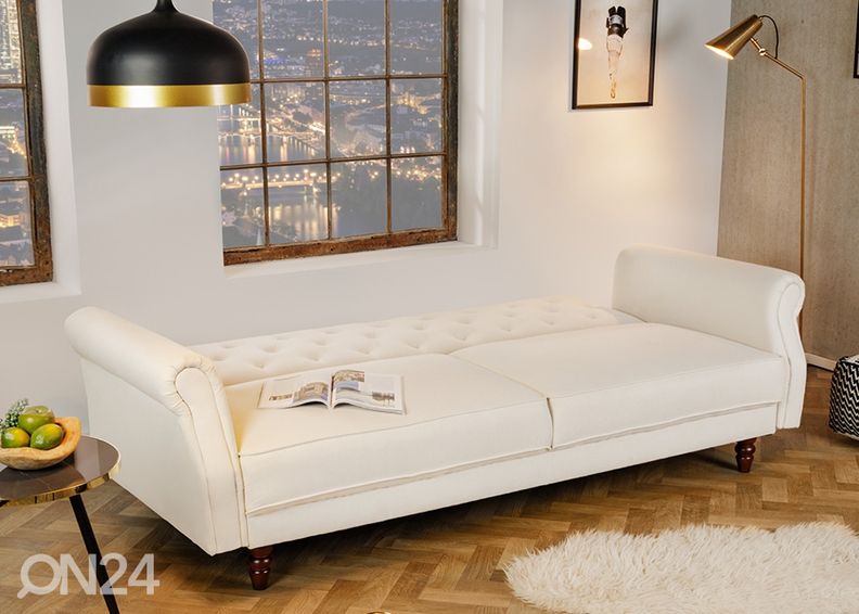 Diivanvoodi Maison Belle suurendatud