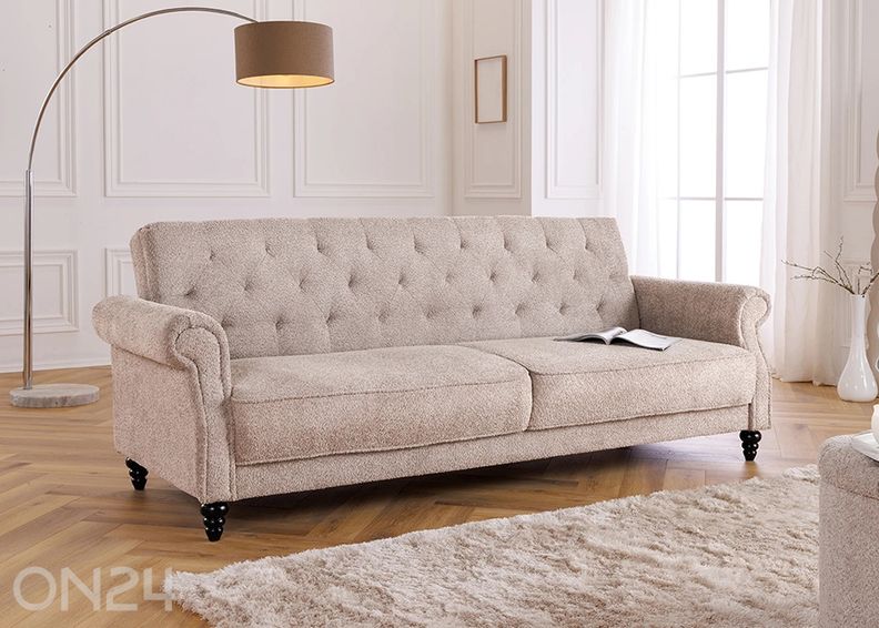 Diivanvoodi Maison Belle suurendatud