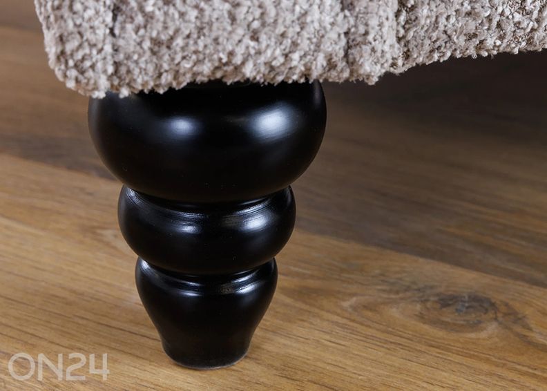 Diivanvoodi Maison Belle suurendatud