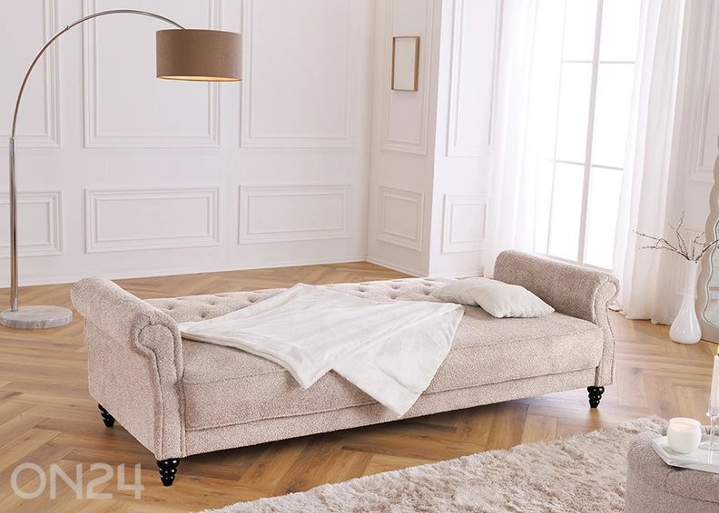 Diivanvoodi Maison Belle suurendatud