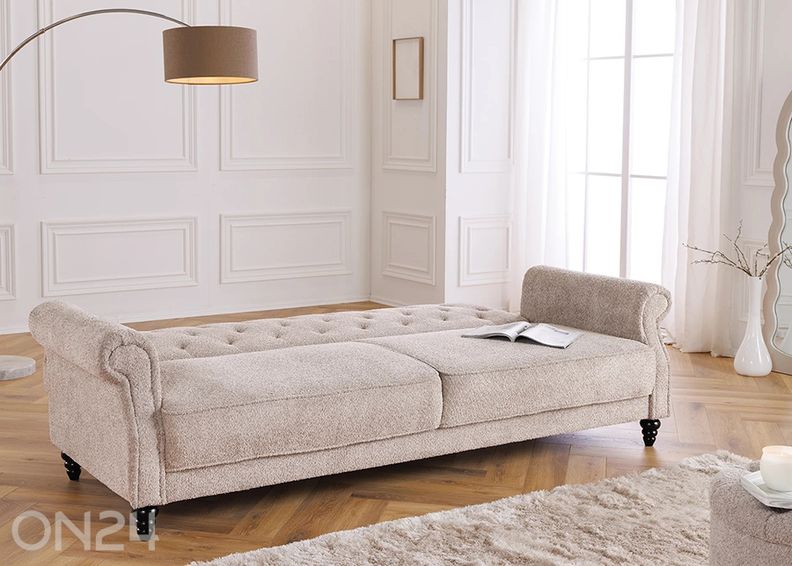 Diivanvoodi Maison Belle suurendatud