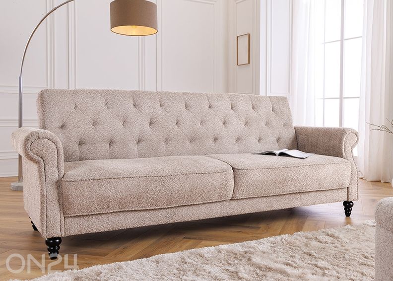 Diivanvoodi Maison Belle suurendatud