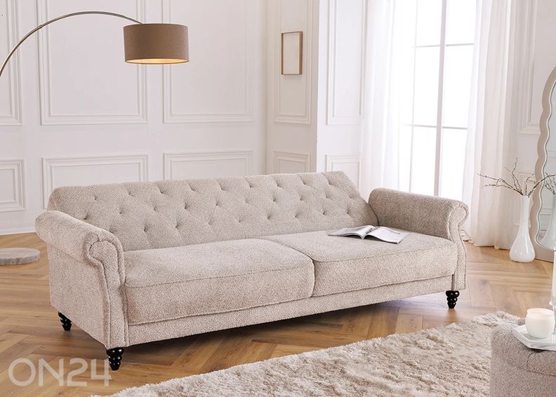 Diivanvoodi Maison Belle suurendatud