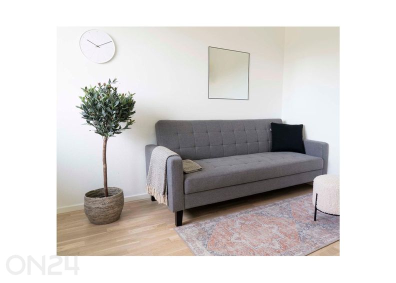 diivanvoodi Miltoni suurendatud