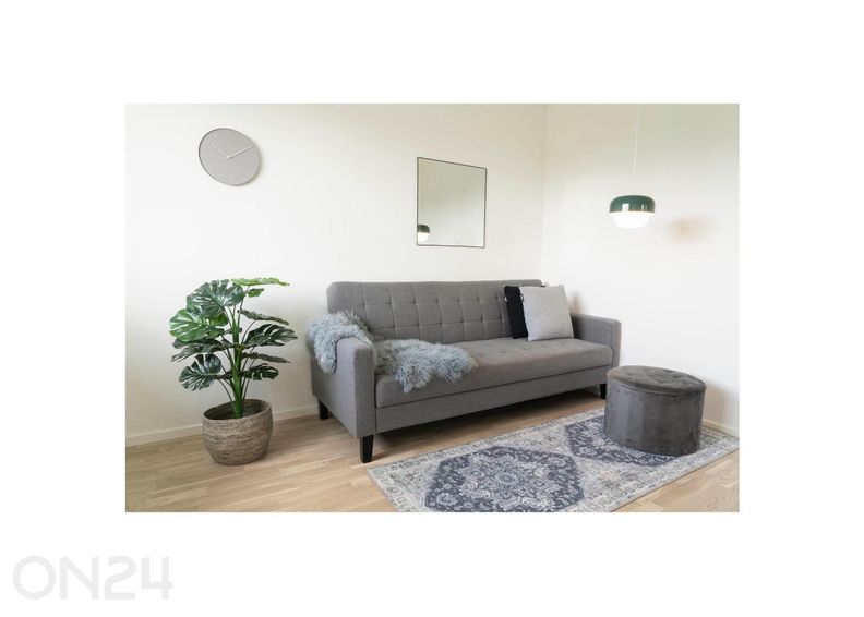 diivanvoodi Miltoni suurendatud