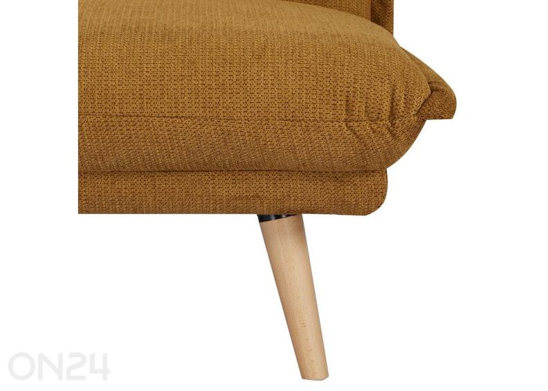 Diivanvoodi Nara, oranž suurendatud