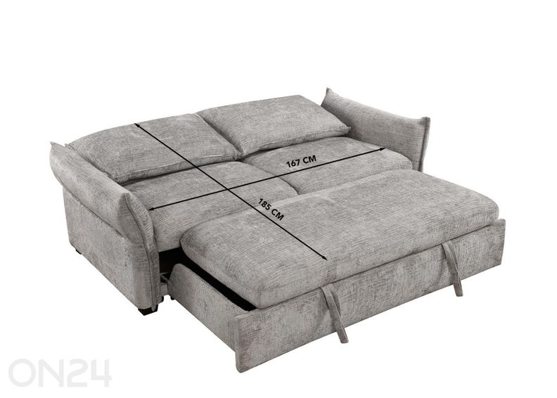 Diivanvoodi Olby suurendatud