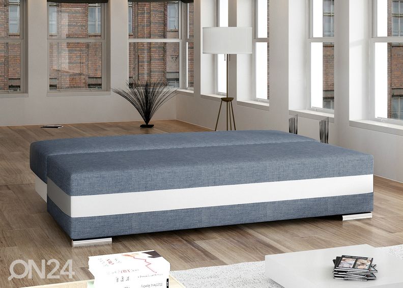 Diivanvoodi pesukastiga suurendatud